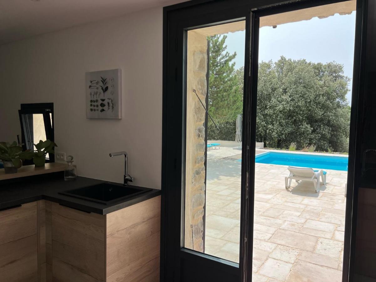 Vila Luxurious Family House With Pool In Ardeche. Les Vans Exteriér fotografie