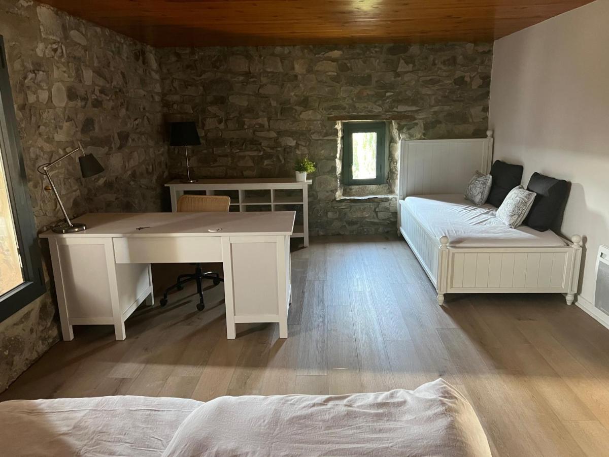 Vila Luxurious Family House With Pool In Ardeche. Les Vans Exteriér fotografie