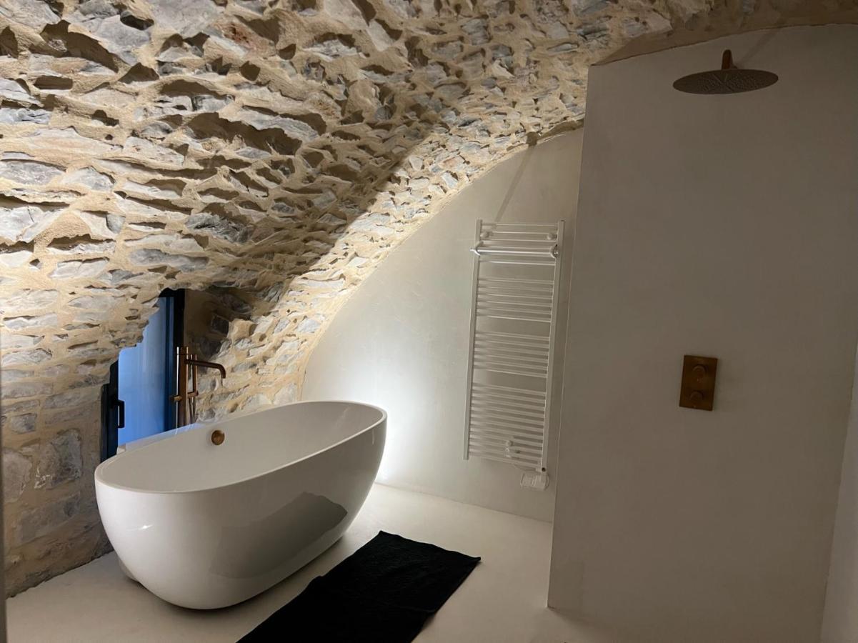 Vila Luxurious Family House With Pool In Ardeche. Les Vans Exteriér fotografie